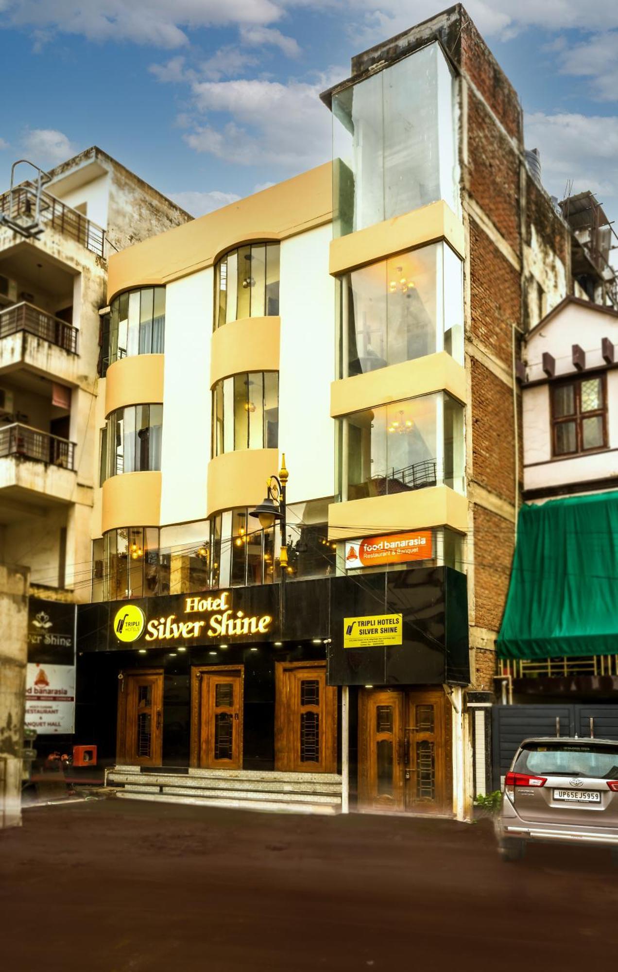 Tripli Hotels Silver Shine Váránaszi Kültér fotó